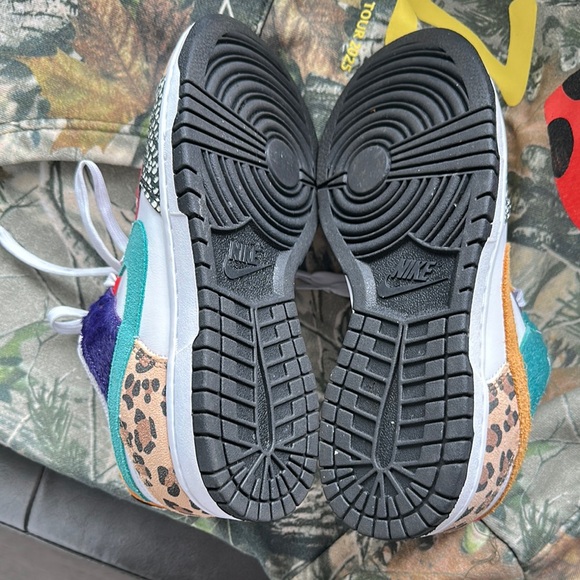 Nike Dunks Safari Mix - Picture 5 of 6